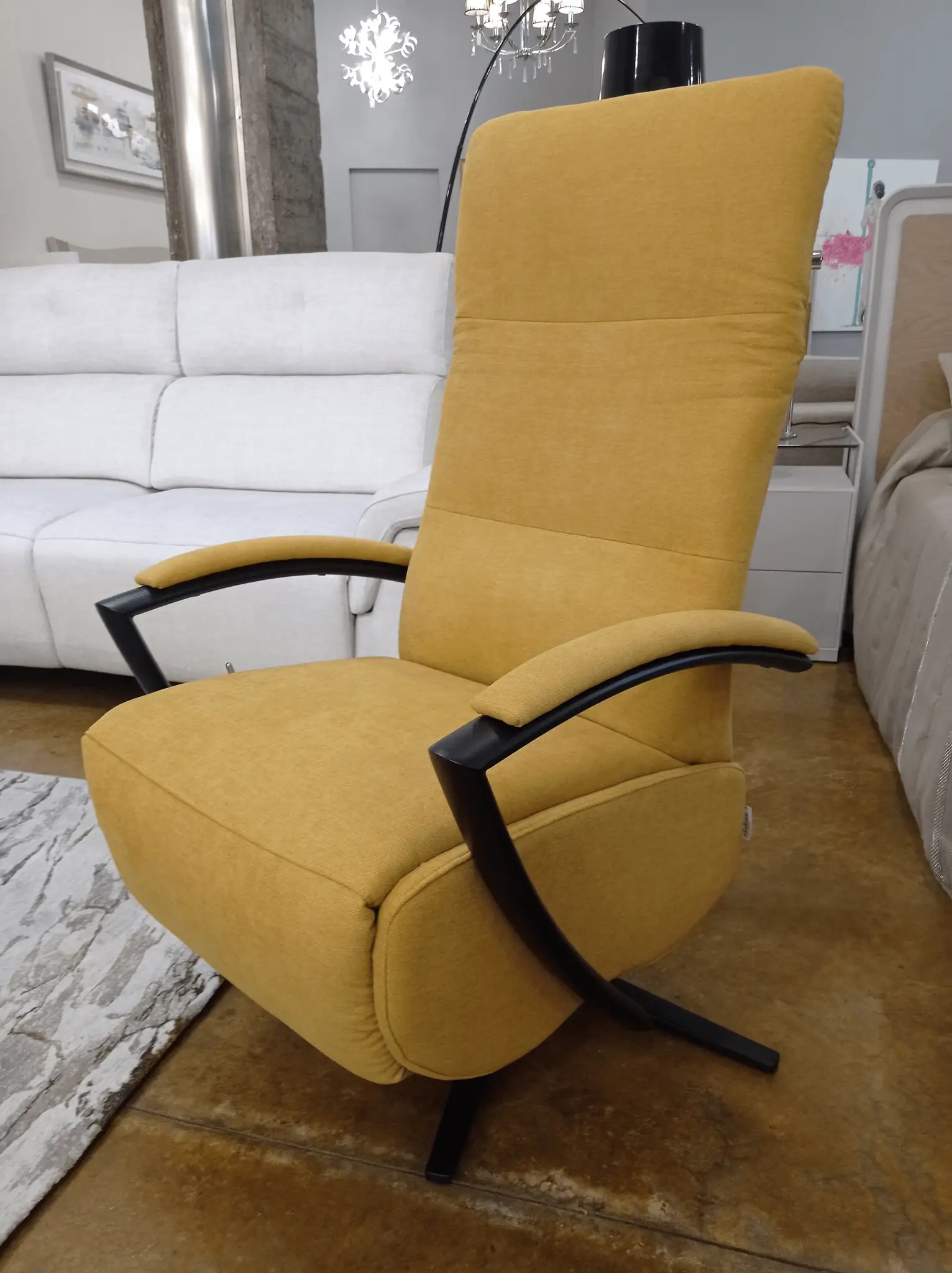 sillon amarillo